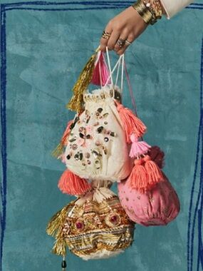 FP ONE Seasons Sparkle Mini Gift Sack
